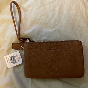 Coach wristlet, brand new with tags